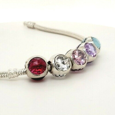 Pandora 925 792095 Radiant Droplet Crystal & cz assorted