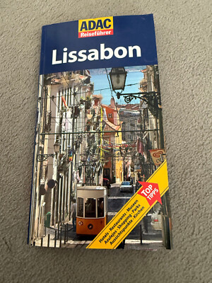 2 x LISSABON,Adac Reiseführer,1+Lissabon DERTOUR,1 x benutzt,2 Bücher