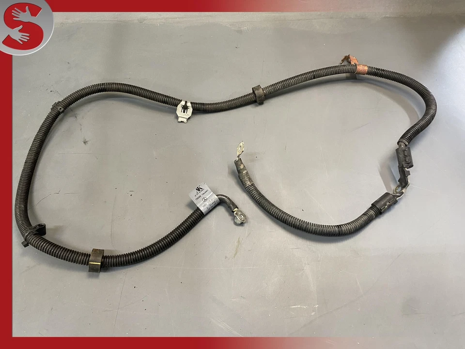 09-12 MERCEDES-BENZ GLK350 3.5L - Arranque/Alternador Cableado Arnés/Cable Foto 4 de 4