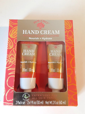 Vanilla Sugar + Almond Nourish + Hydrate Hand Cream 2 Pack, 2 x 1 fl oz Tubes
