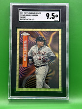 2023 Topps Chrome Update - Miguel Cabrera - Expose Superfractor 1/1 - SGC 9.5