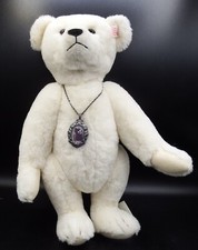 STEIFF "Margarete Teddy Bear Scrapbook" 420009 White Alpaca -w/Medallion 2009