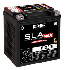 BS SLA MAX Batterie BIX30HL wartungsfrei SS s...