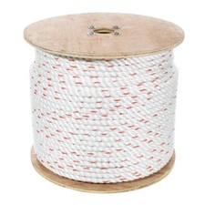 Golberg 3-Strand Twisted PolyDac / Combo Rope Several Lengths  Sizes