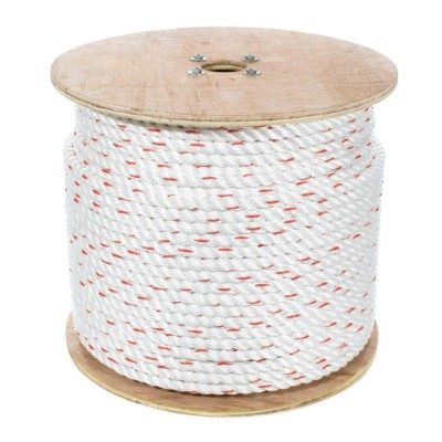 Golberg 3-Strand Twisted PolyDac / Combo Rope Several Lengths & Sizes