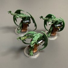 LOT 3 PCS HEROES Miniature For Dungeons  Dragon D D Figures XMAS GIFT 3