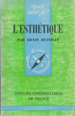 L'esthétique - Denis Huisman - V2123985
