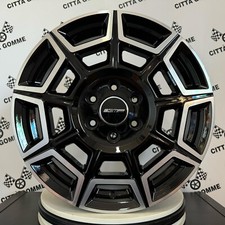 4 Alufelgen Kompatibel für Ford Ranger Ab 18 " 6 Löcher