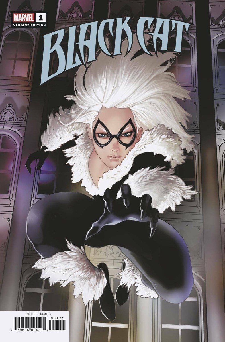 BLACK CAT #1 VARIANT BY TRAVEL FOREMAN 6/5/19 | eBay