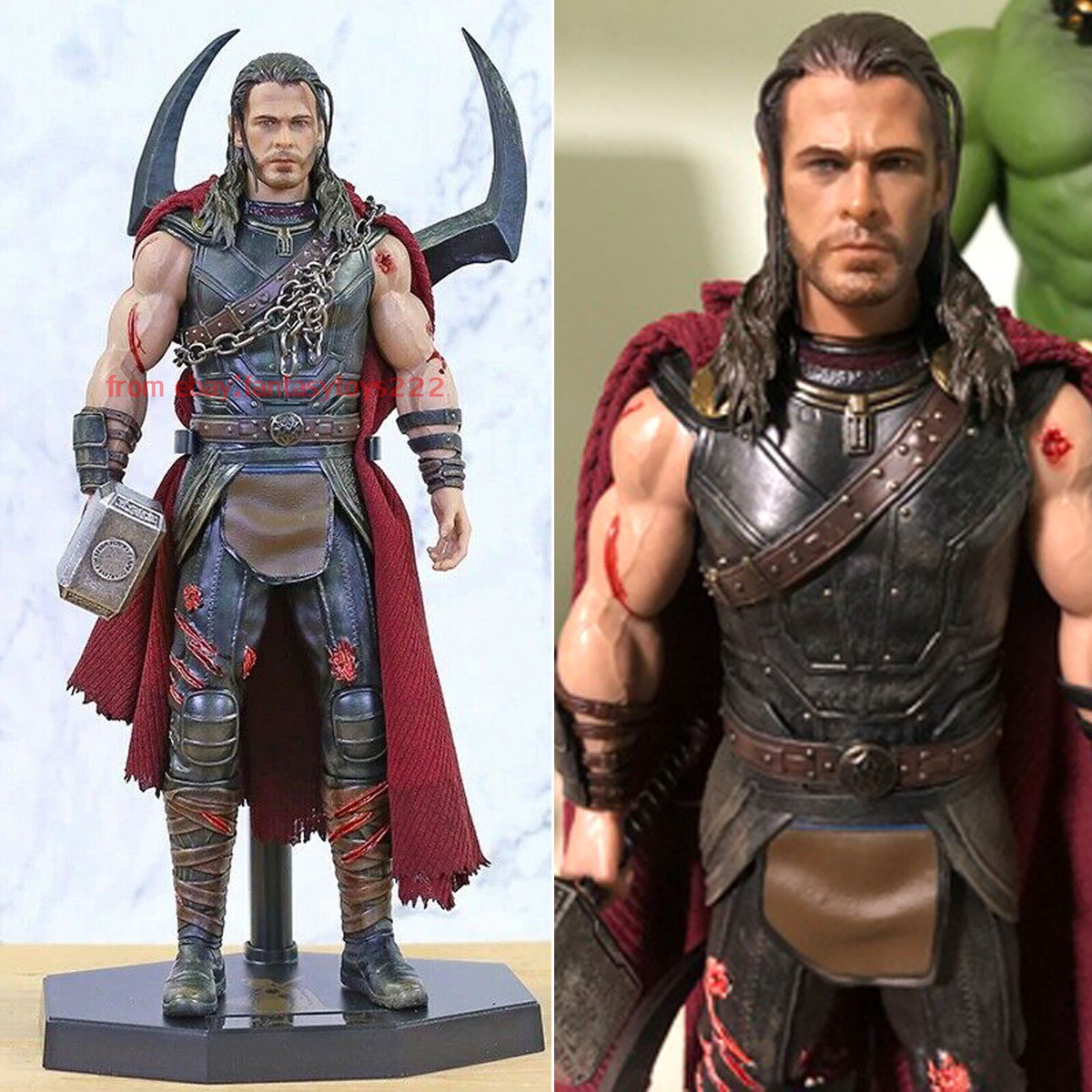 Thor Ragnarok Avengers 1/6 Scale Crazy Toys Collectable Action
