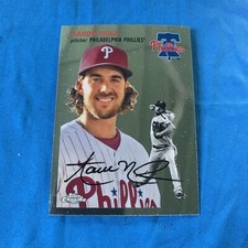 2023 Topps Chrome Platinum Anniversary Base Aaron Nola #306