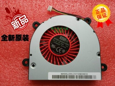 1 PCS  AVC Fan BATA0610R5U P002 DC5V 0.50A 4 pin Notebook cooling fan #F11