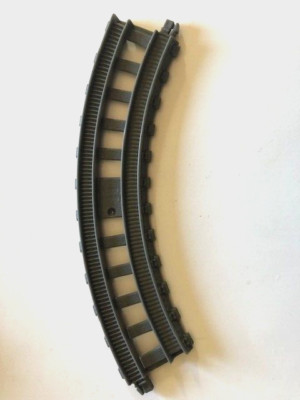 Thomas Trackmaster Track Part: 7.5'' Curved Track Section, Open Ties, Part# C