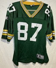 Starter NFL 1995 Robert Brooks #87 Green Bay Packers Jersey Youth XL Vintage