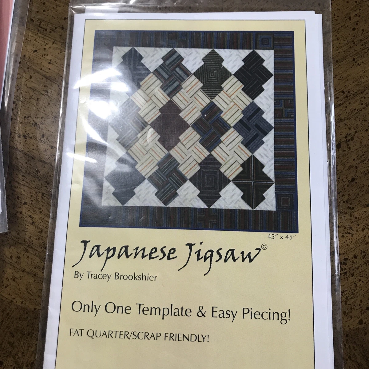 Japanese Puzzle Quilt