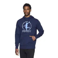 And1 Mens and Big Mens Double Team Hoodie