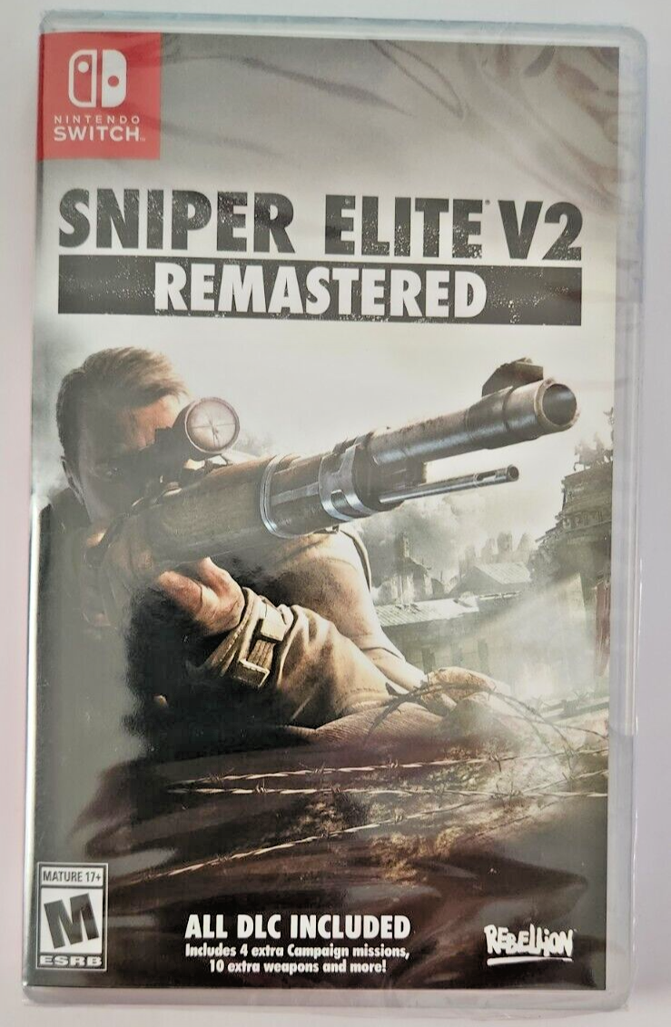 Sniper Elite V2 Remastered & III Ultimate Edition Switch Sniper Elite V2 Remastered & III Ultimate Edition Switch