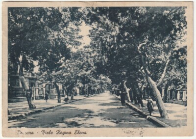 PESCARA - VIALE REGINA ELENA - TRAVEL 1930 -9108-