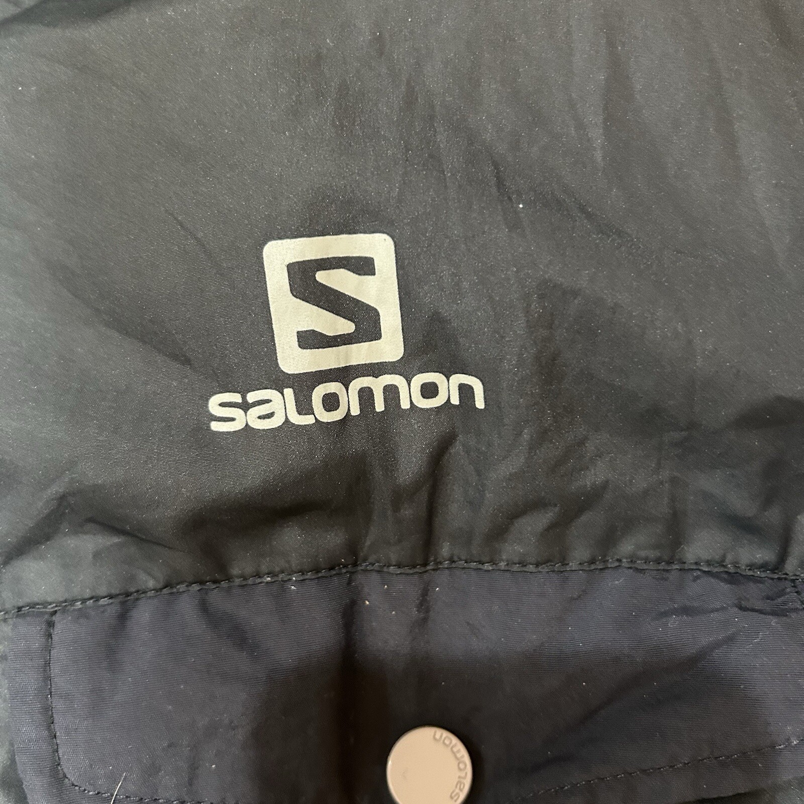 Salomon Down Puffer Jacket Mens Size Large