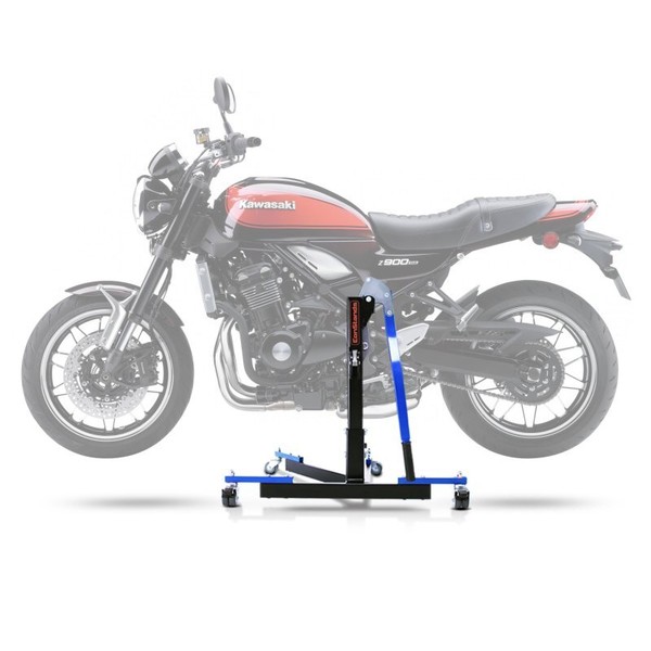 ZentralstäNder Power Evo FüR Kawasaki Z 900 Rs/ Cafe 18-24 Blau-image