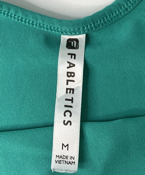 fabletics penny cross back athletic tank-top