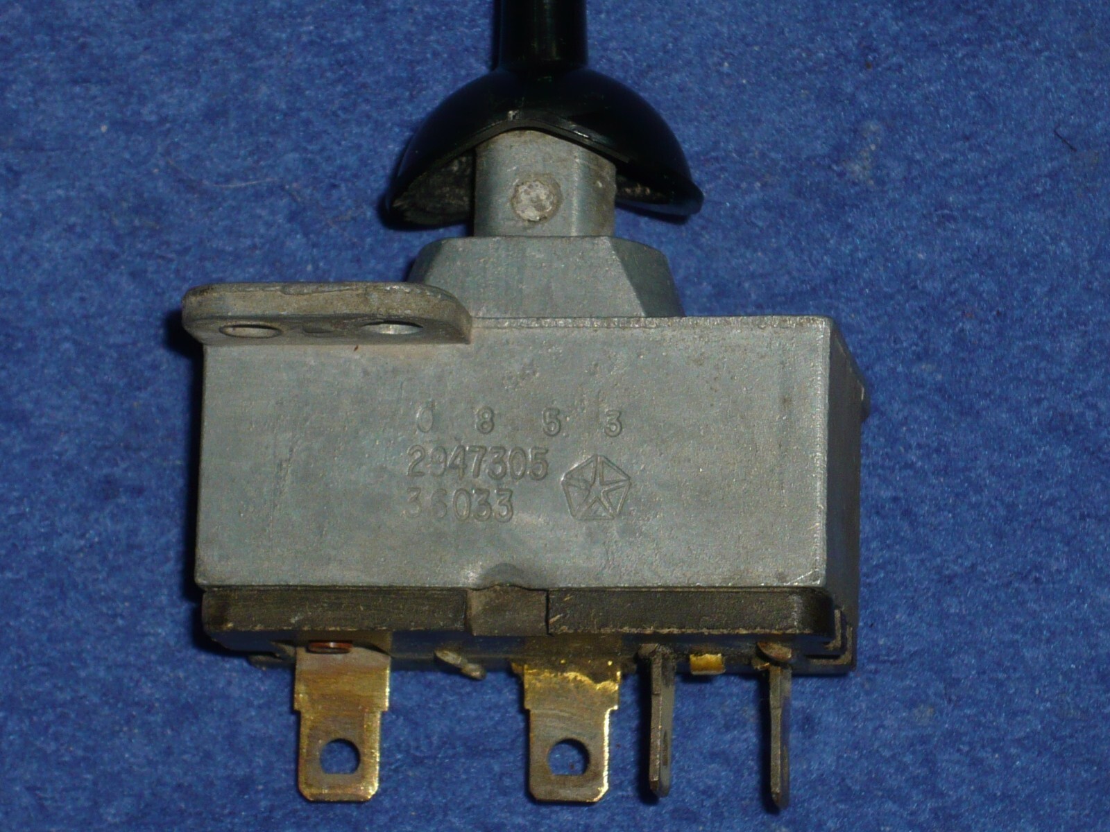 197274 Plymouth Barracuda Cuda Dodge Challenger E Body Headlight Switch Works!! eBay