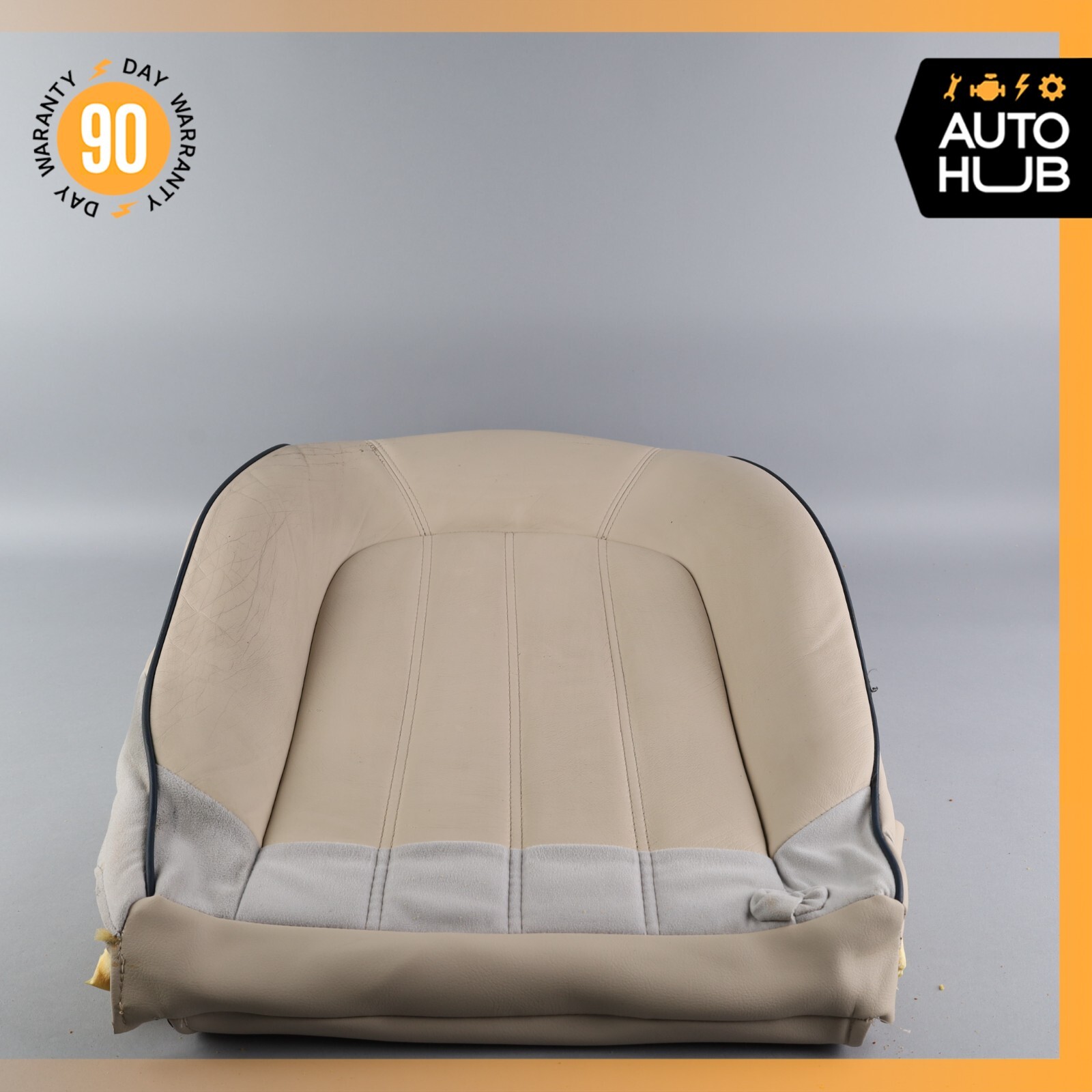 09-13 Maserati Quattroporte S M139 Front Left Lower Bottom Seat Cushion OEM