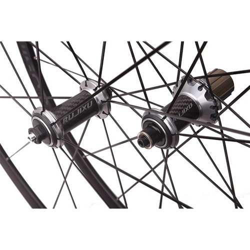 700C Road Bike Wheelset 30mm 40mm Rim Brake Bicycle Aluminum Wheels 16/21 Holes - Picture 14 of 18