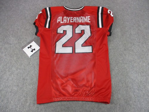 Texas Tech Red Raiders Football Jersey Mens Large Under Armour UA NCAA Pro Cut - 第 8/13 張圖片