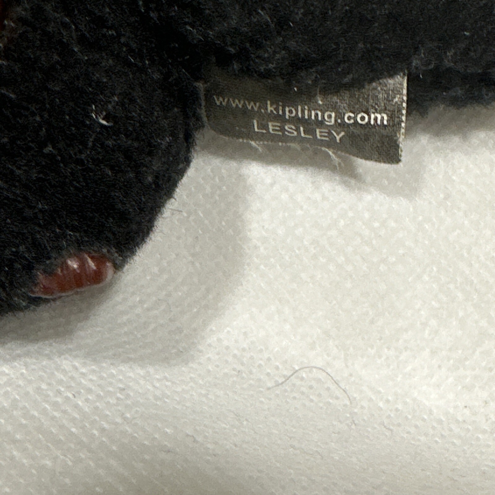 Kipling Gorilla Plush Keychain MAURO (1) & LESLEY… - image 9
