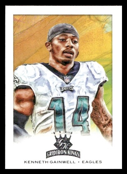 Kenneth Gainwell Panini Chronicles Gridiron Kings #GK15 Base