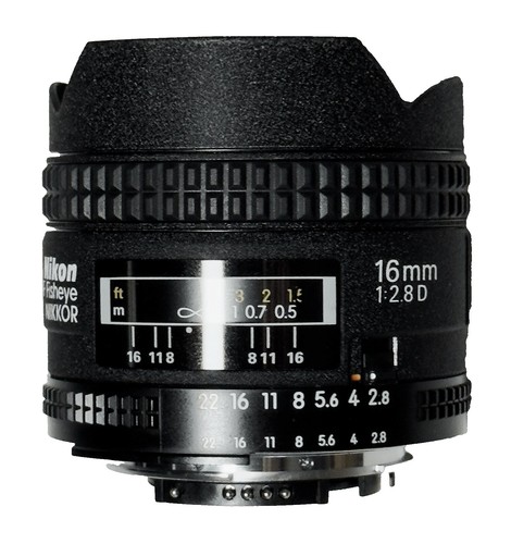 Nikon Fisheye-Nikkor Auto 8mm f/2.8 Manual Focus Lens | eBay