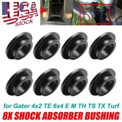 ZLYTOMORCYAL For Gator Shock Absorber Upper Mount Bushing 4x2 TE 6x4 E M TH TS TX