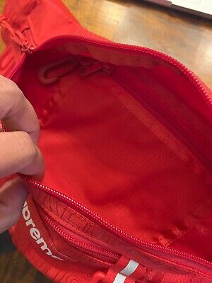 Supreme Shoulder Bag SS19 Red One Size