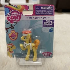 My Little Pony Mr. Carrot Cake Mini Figure Friendship Magic Collection Orig Pkg