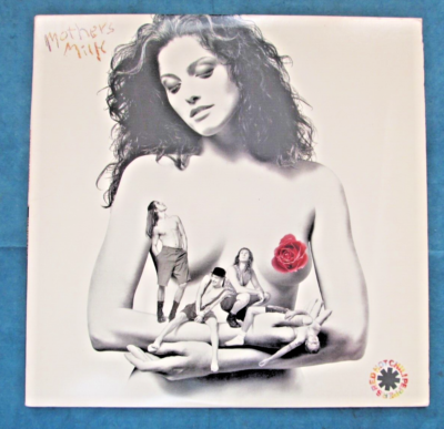Vintage 1989 original pressing Red Hot Chilie Peppers Mother's