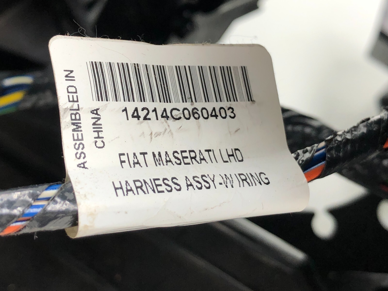 2014-2017 MASERATI GHIBLI S Q4 FRONT HEATER BLOWER MOTOR HOUSING BOX CORE OEM.