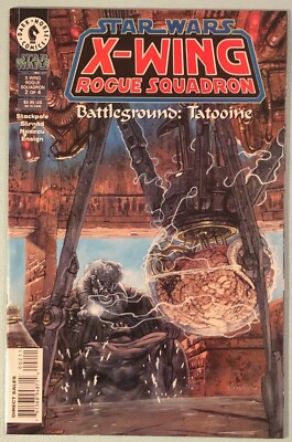 Star Wars:X-Wing Rogue Squadron #10 Battleground:Tatooine 2 NM/M Dark Horse 1996