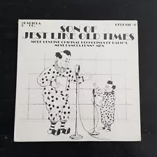 "Son of Jest like Old Times" Vinyl Record Near Mint Condition!