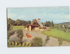 Postcard Alexander Graham Bell Memorial Museum Cape Breton Nova Scotia Canada