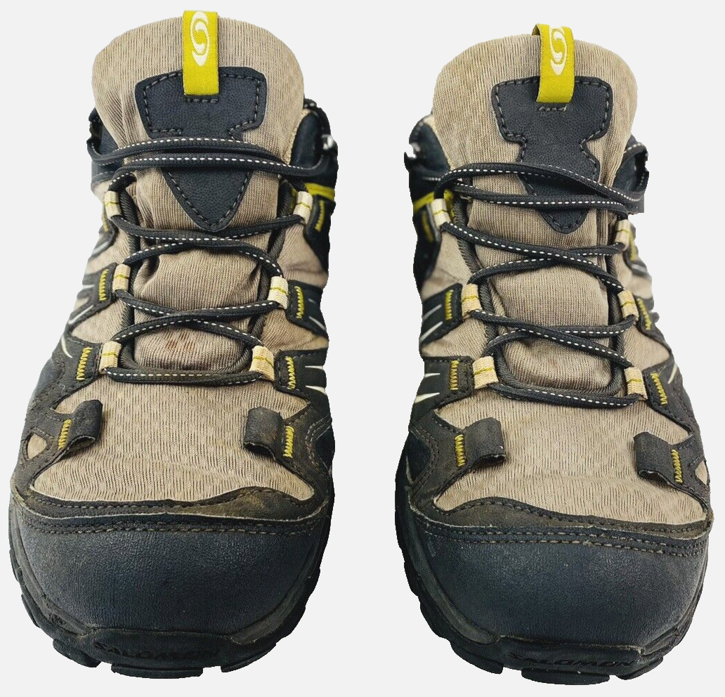 Salomon Ellipse GTX scarpe da trekking da donna taglia 7 5 GoreTex battistrada Contragrip