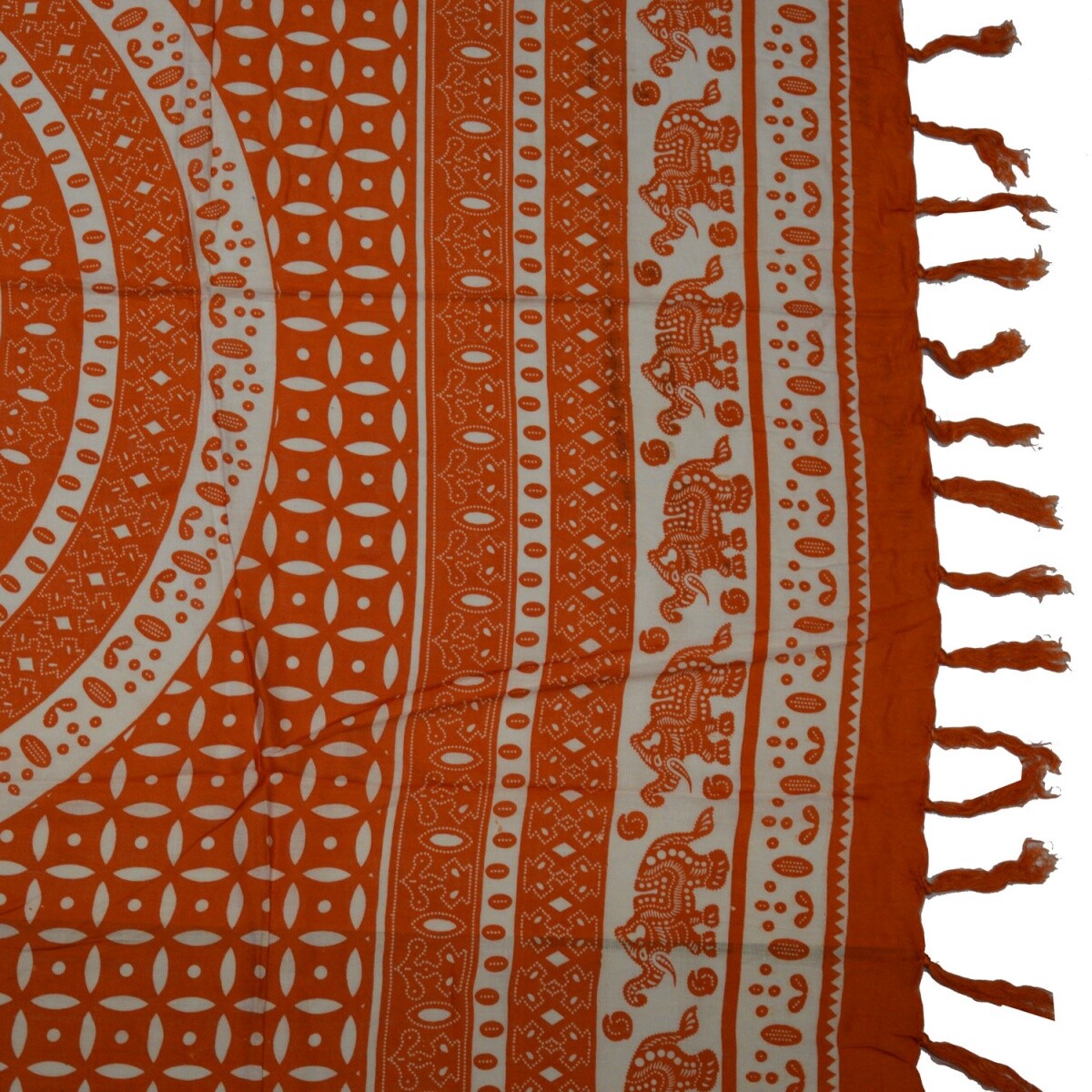 Pareo In Mussola THEA LAVENDER BLOSSOM Telo Mare Abito Da Spiaggia Pareo In Mussola Tricolore Asciugamano Maxi XXL 180 X 130 Cm Colore Cuciture Grigio Chiaro - Italia - Foto 9