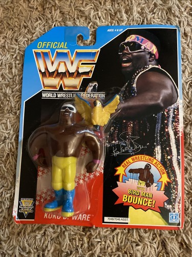 Brand New WWF Koko B. Ware 19991 HASBRO Authentic ...