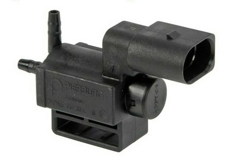 Válvula de purga de bote de vapor / solenoide y conector para Audi VW 2002-2020 Foto 4 de 4