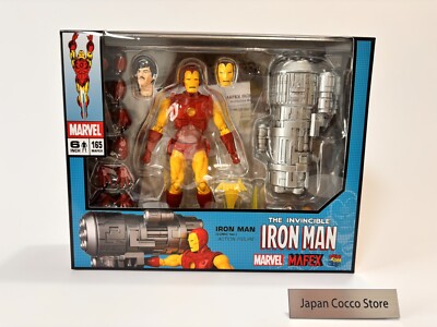 S.Hフィギュアーツ MAFEX マーベル MARVEL アイアンマン等 Amazon.co.jp: MAFEX マフェックス No.165 IRON MAN アイアンマン