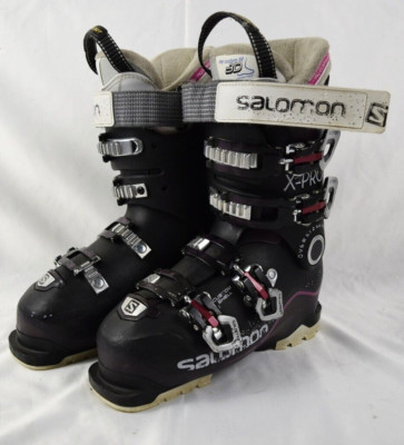 SALOMON X-PRO X80 SKI BOOTS WOMAN SIZE 23.5/6.5 | eBay