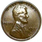 1937-S 1C Lincoln Wheat Cent XF-AU 21tu0706-6