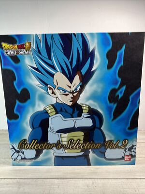 Dragon Ball Super Card Game Collector's Selection Vol.2 NO CARDS