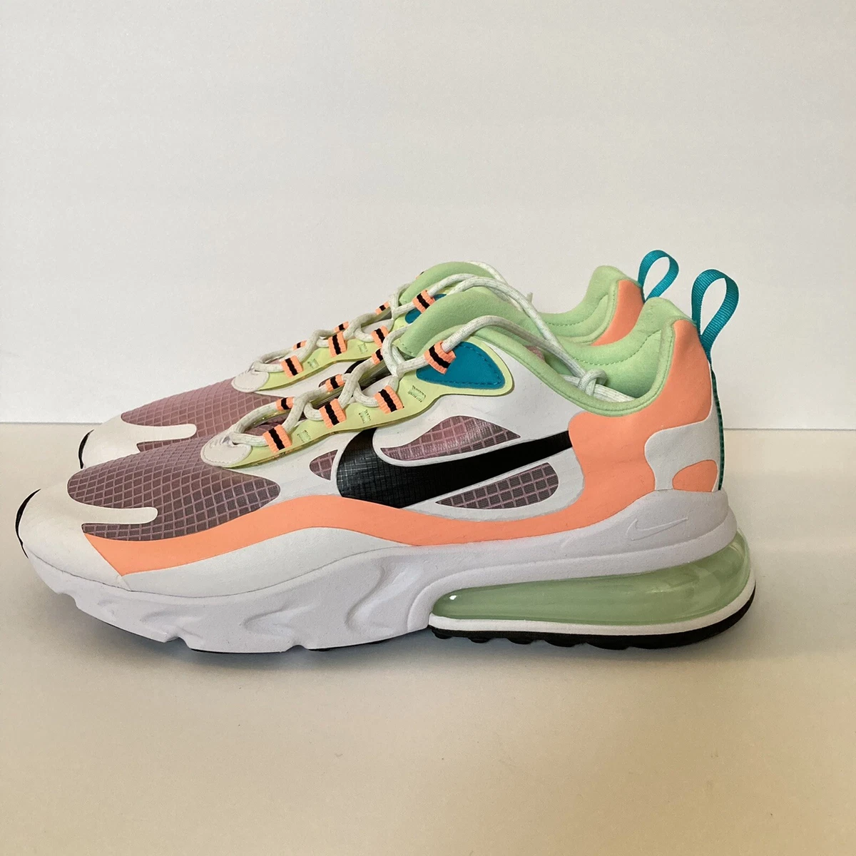 Nike Air Max 270 React SE Multicolor Women's Size 6 - CJ0620-600