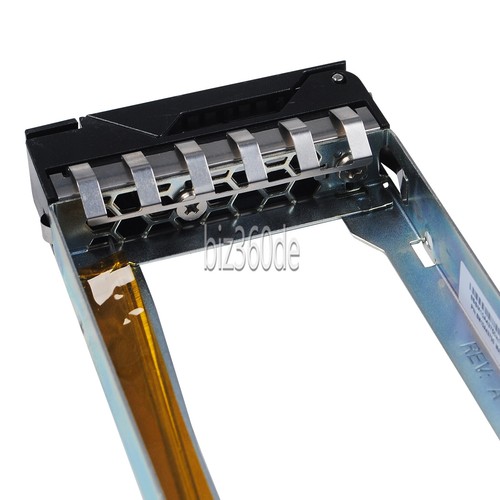 Lenovo 03T8147 2.5" SAS/SATA Cage Caddy Tray RD350 RD450 RD650 TD350 TD450 TD550 - Picture 4 of 16